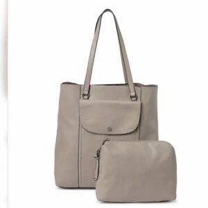 NEW Steve Madden Grey Core Tote Bag
